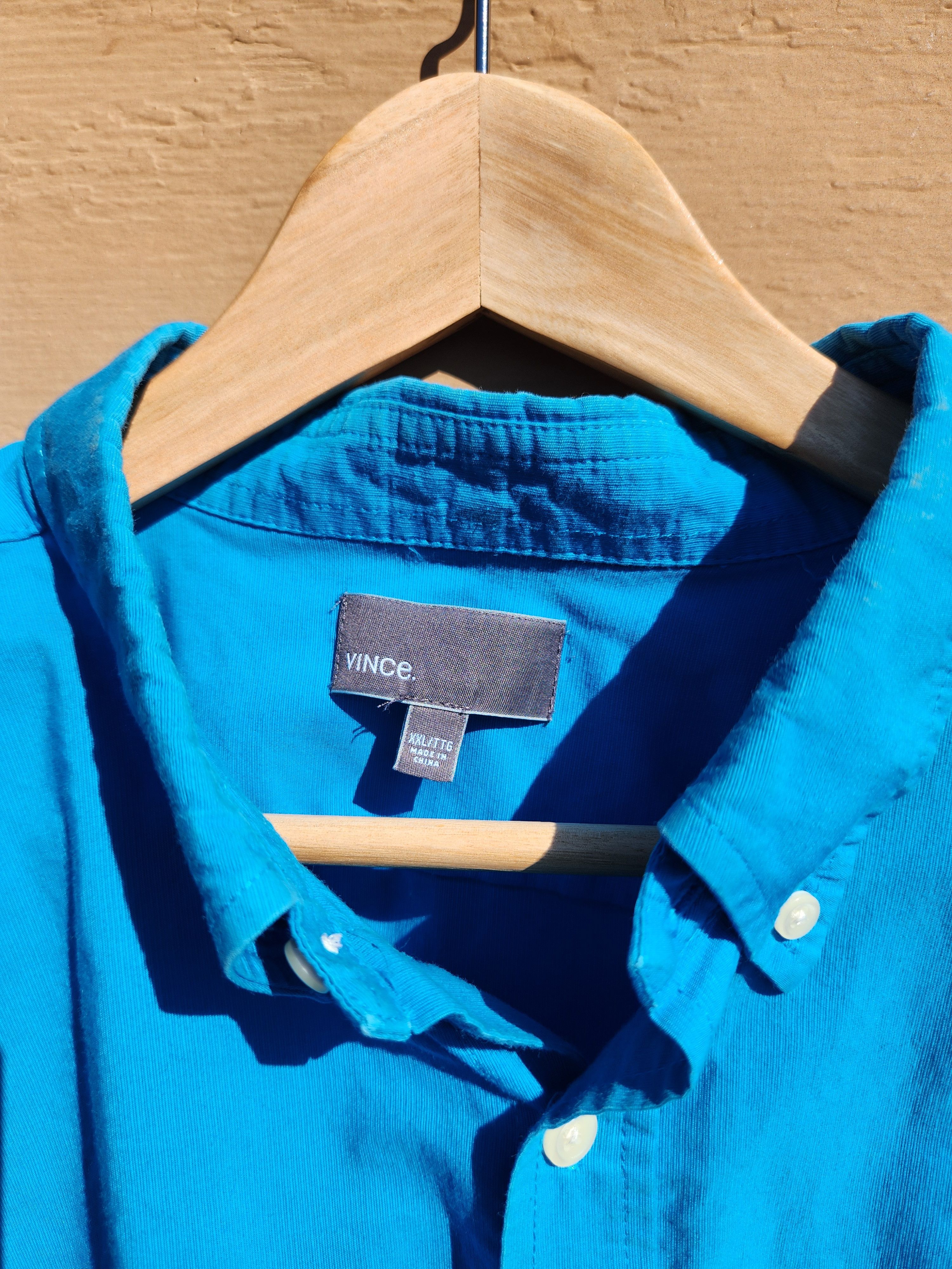 Vince Vince textured button down Size US XXL / EU 58 / 5 - 3 Thumbnail