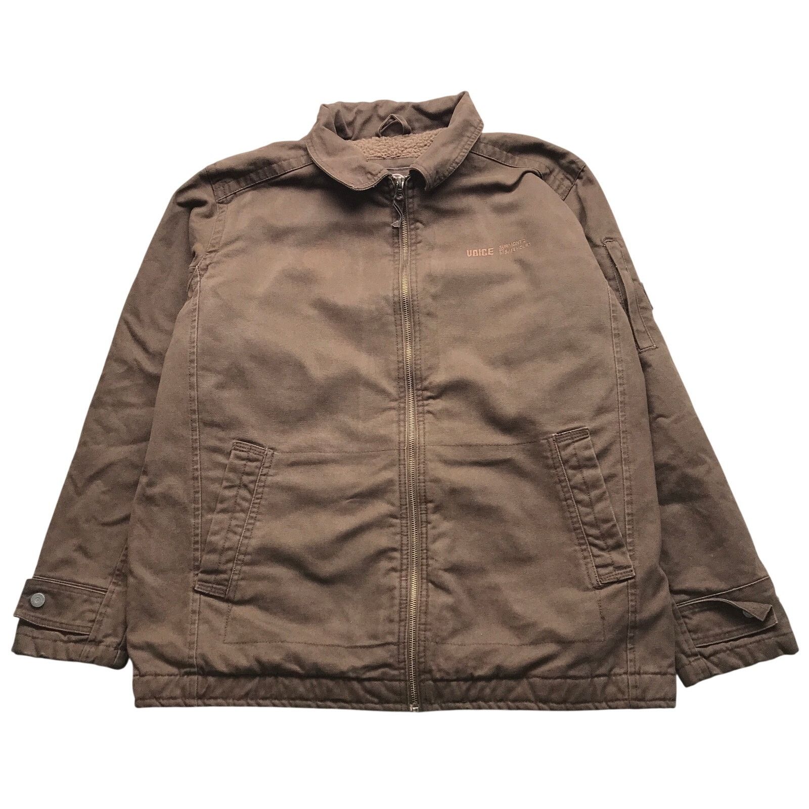 Stormtech Stormtech Performance Workwear Trucker Jacket Men L Brown Size US L / EU 52-54 / 3 - 2 Thumbnail