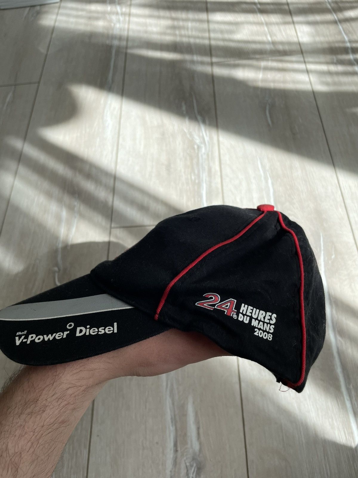 Audi × Vintage Audi Shell Sport V Power Racing Vintage Cap Size ONE SIZE - 3 Thumbnail