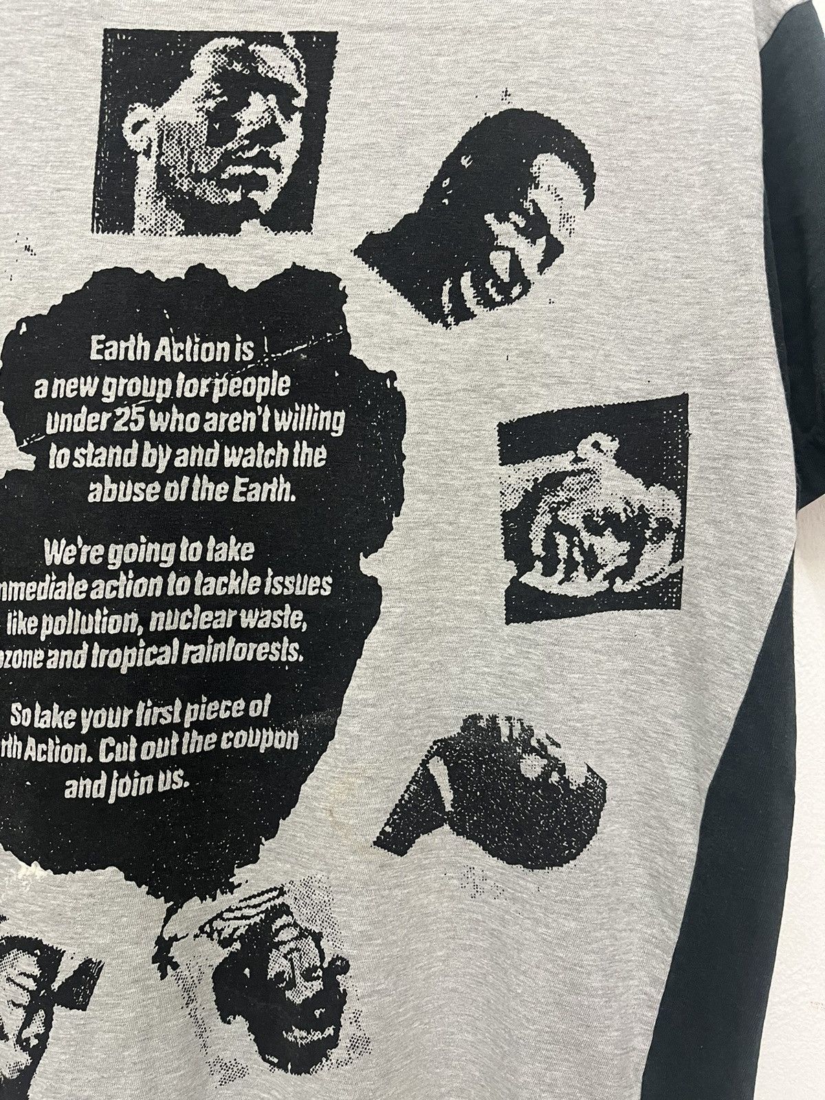 Vintage Vintage 90’s Ecstatic Anarchist Tee Size US L / EU 52-54 / 3 - 3 Thumbnail