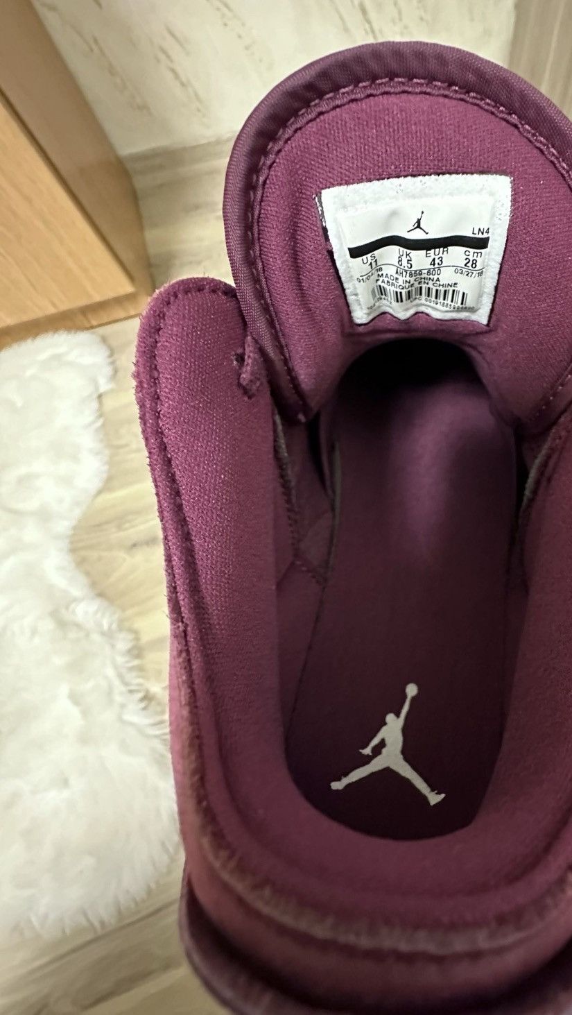 Jordan Brand Jordan 3 Retro Bordeaux Size US 9.5 / EU 42-43 - 5 Thumbnail