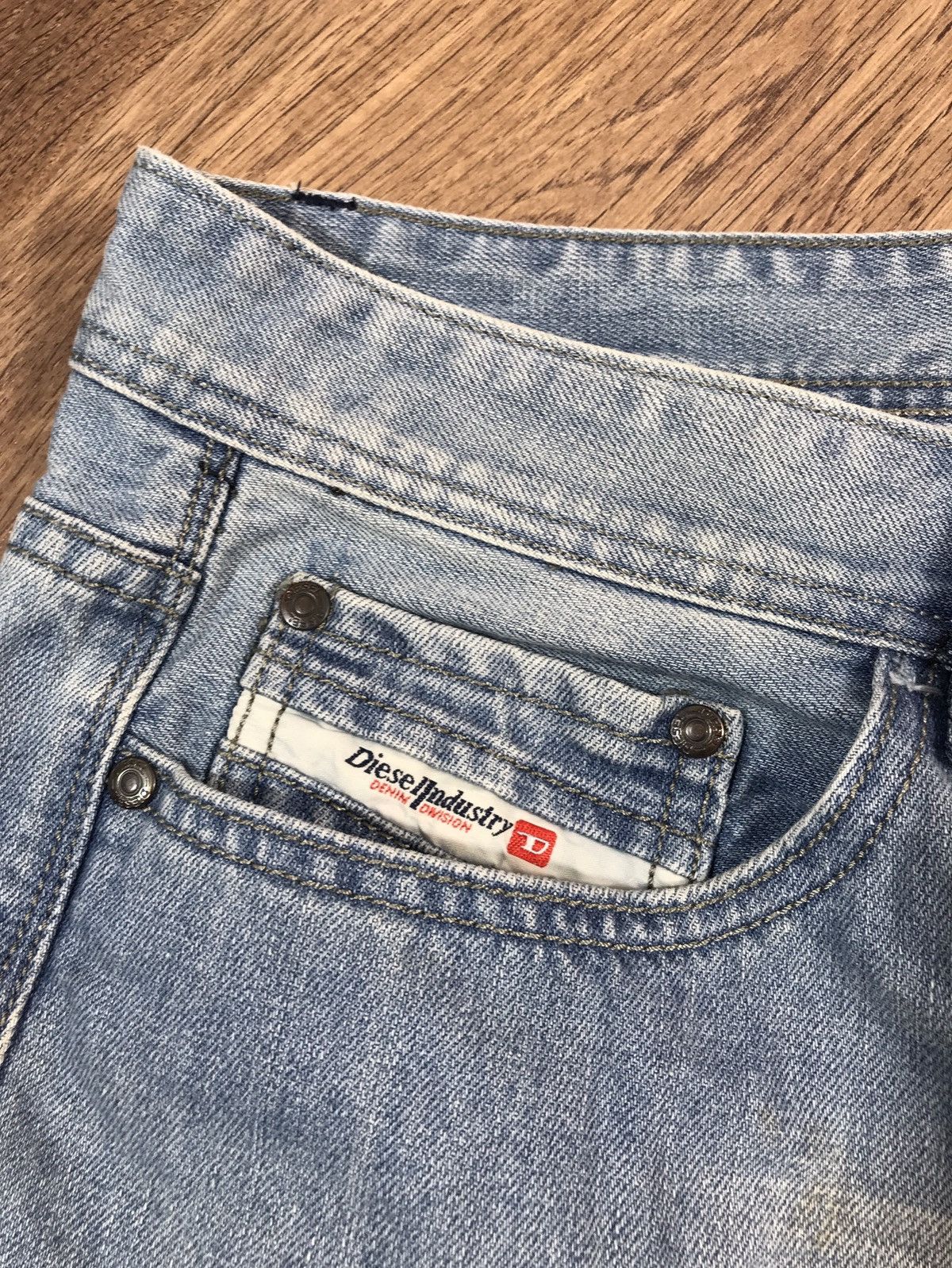 Diesel × Vintage Vintage Diesel Jeans Size US 42 / EU 58 - 6 Thumbnail