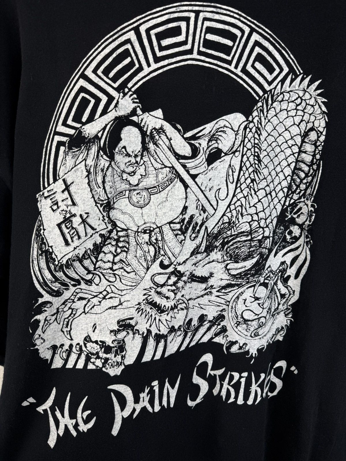 Band Tees 90s Sick Of It All NYHC The Pain Strikes 92 ERD Long Sleeve Size US XL / EU 56 / 4 - 6 Thumbnail