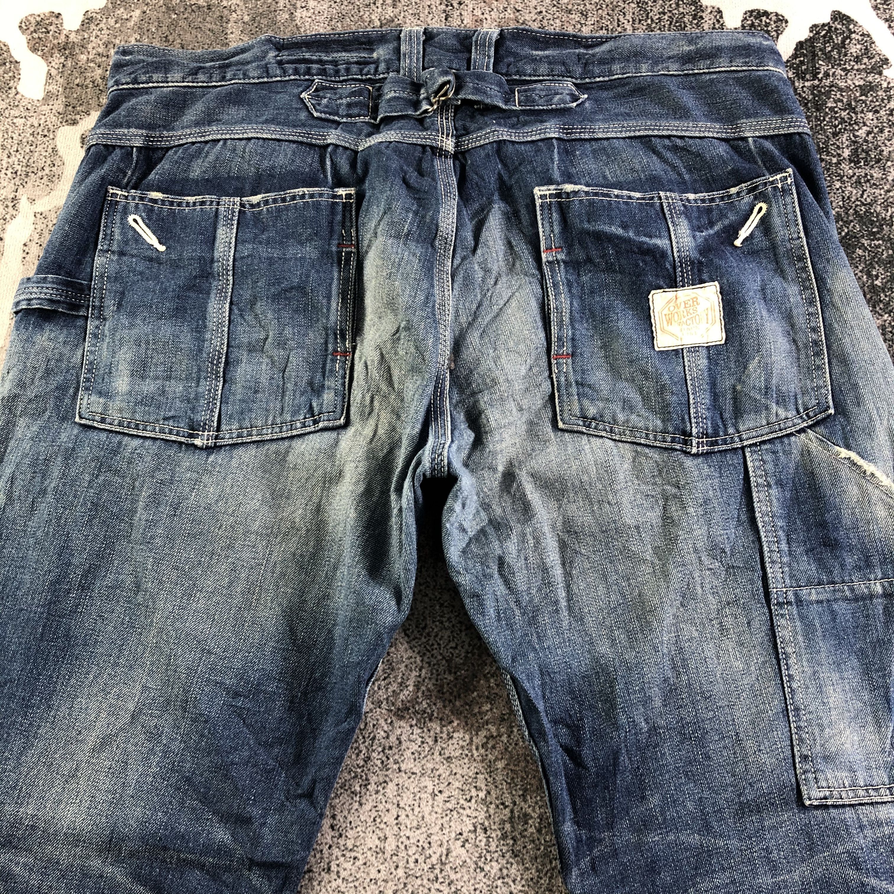 Edwin Vintage Edwin Carpenter Jeans Faded Blue Denim KJ3012 Size US 36 / EU 52 - 4 Thumbnail