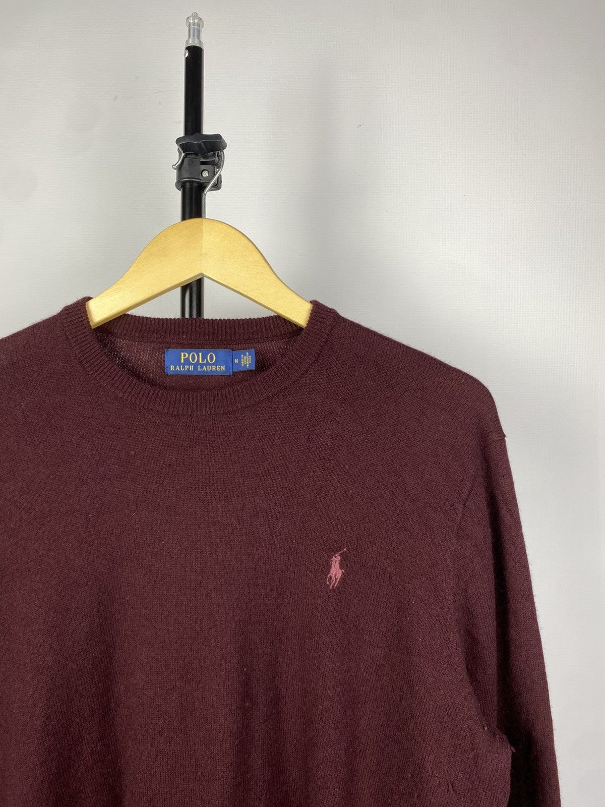 Polo Ralph Lauren × Ralph Lauren Polo Ralph Lauren Sweater Luxury Wool Fit Size US M / EU 48-50 / 2 - 2 Thumbnail