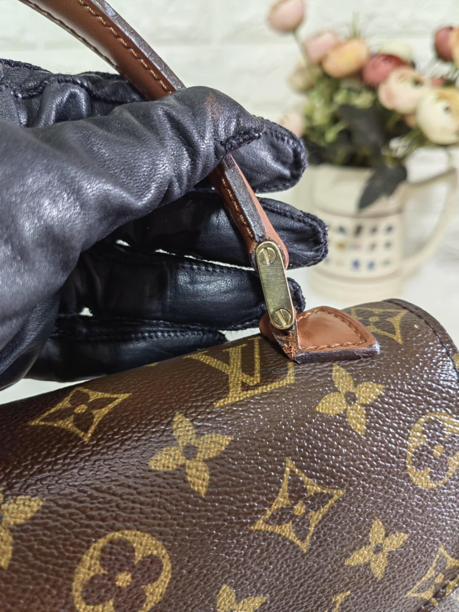 Louis Vuitton LOUIS VUITTON LV MONOGRAM CONCORDE SATCHEL TOP HANDLE BAG Size ONE SIZE - 14 Thumbnail