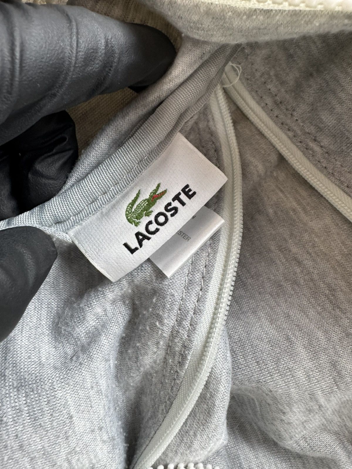 Lacoste Lacoste Duffle Bag Gym Bag Classy Weekender Holdall Luggage Size ONE SIZE - 16 Thumbnail