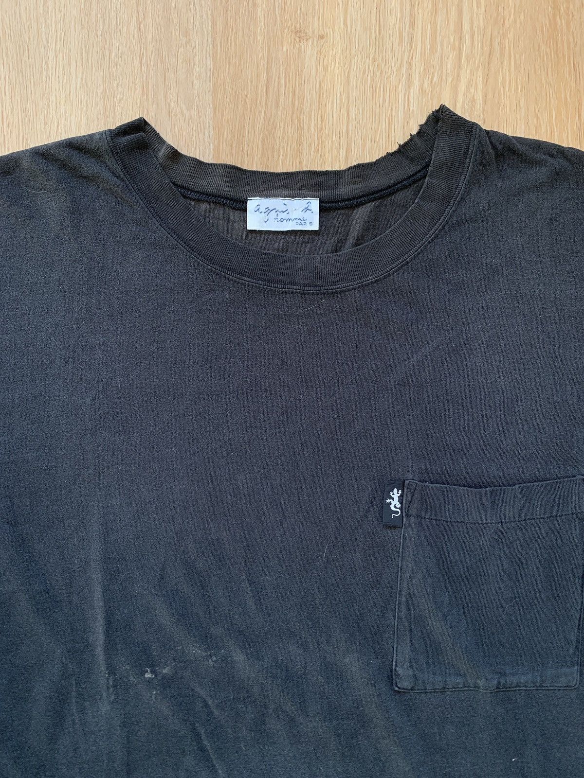 agnes b. Agnes b. Long sleeve Tshirt Distressed ERD Size US M / EU 48-50 / 2 - 2 Thumbnail
