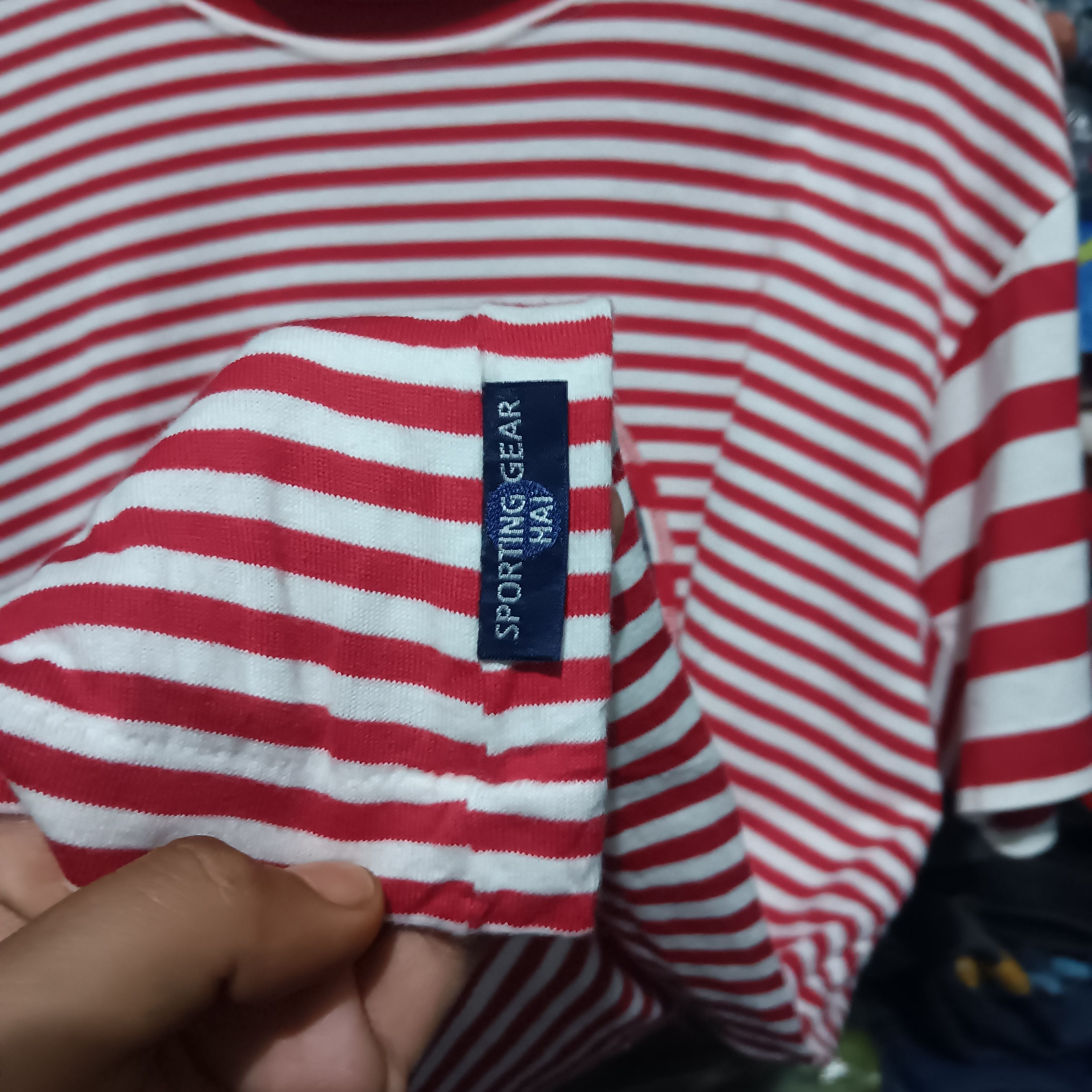 Hai Sporting Gear Hai Sporting Gear stripe graphic t-shirt Size US L / EU 52-54 / 3 - 3 Thumbnail