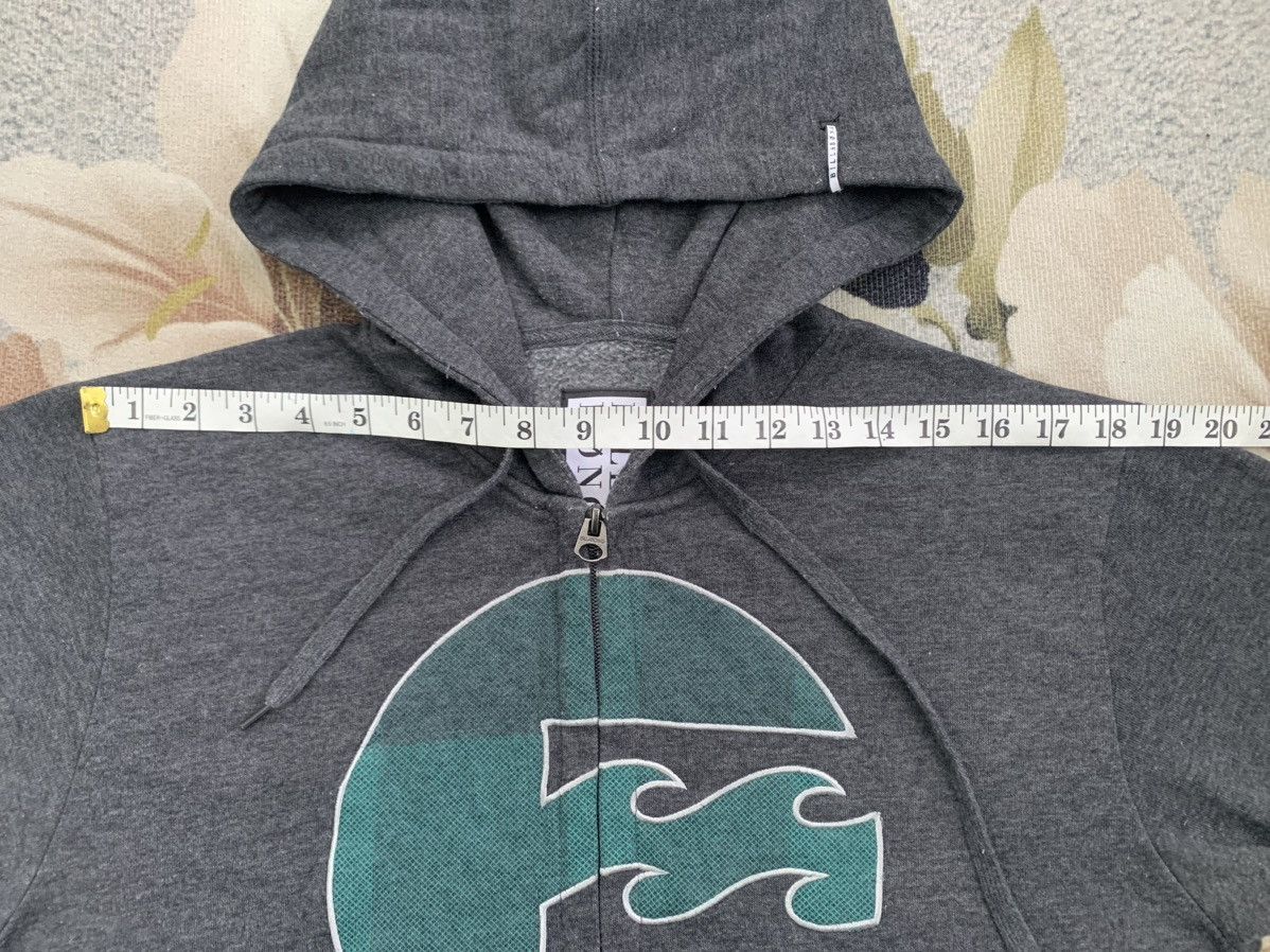 Billabong Billabong Big Logo Zip Up Jacket Hoodie Sweater Size US M / EU 48-50 / 2 - 7 Thumbnail