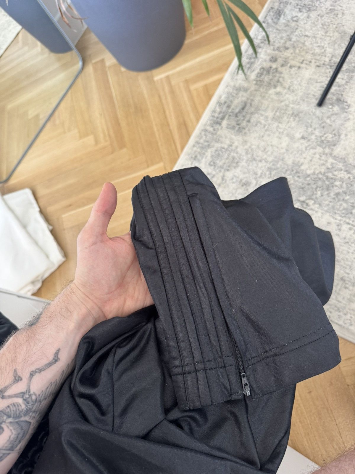 Adidas Vintage Y2k Adidas chile62 waxed Sweatpants Joggers Hype Size US 30 / EU 46 - 8 Thumbnail