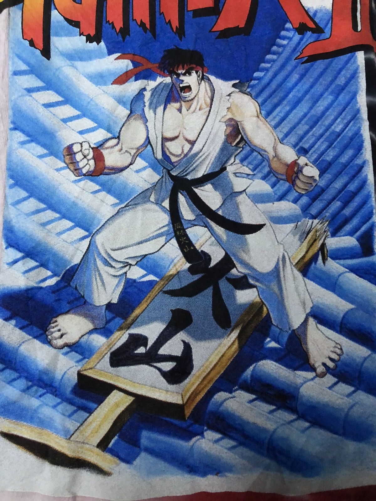 Street Fighter Vintage Street Fighter II Ryu Photo Tee Capcom Shirt Tee Size US L / EU 52-54 / 3 - 4 Thumbnail