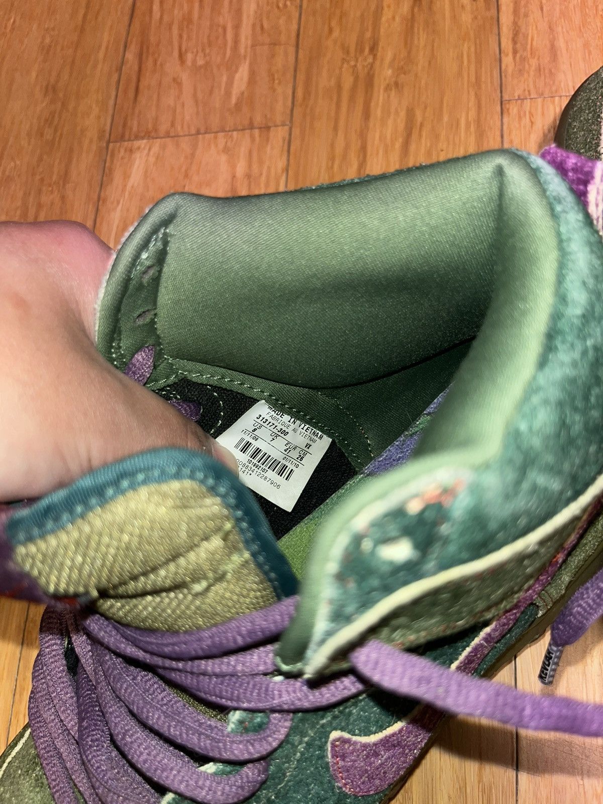 Nike SB DUNK "SKUNKS" Size US 8 / EU 41 - 8 Thumbnail