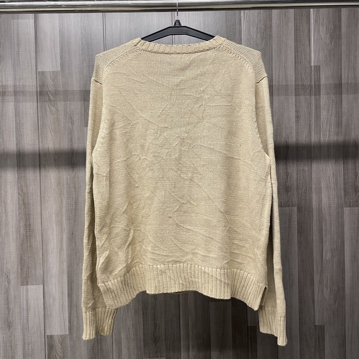 Polo Ralph Lauren Polo Ralph Lauren polo bear sweater Size US XL / EU 56 / 4 - 16 Thumbnail