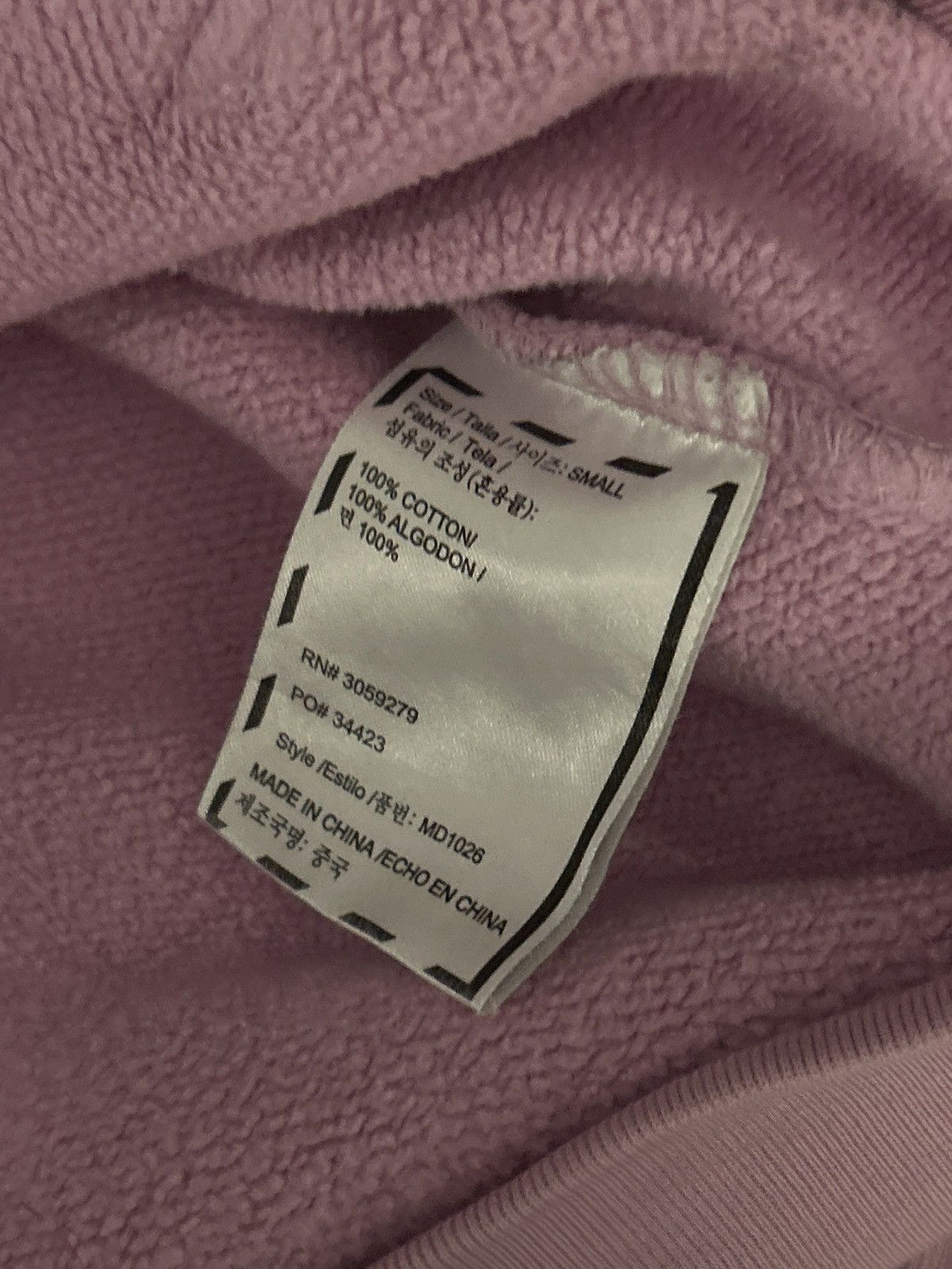 Other CHE BLEED TOUR HOODIE Size US M / EU 48-50 / 2 - 4 Thumbnail