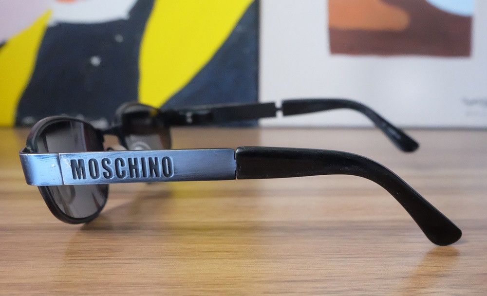 Moschino Vintage Moschino Sunglasses Size ONE SIZE - 10 Thumbnail