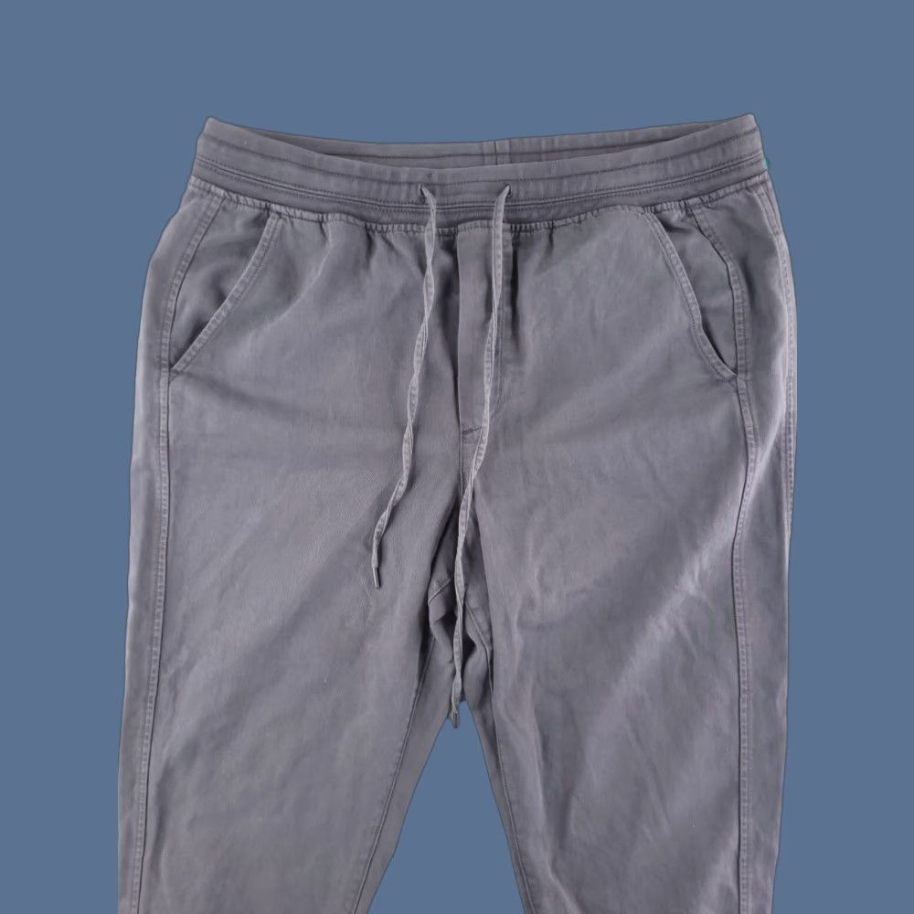 Gap Gap Mens Large Gray Crop Sweatpants - Sweatpants - Gap - Pants - L - Gray - Activewear - 90s / --- Size US 33 - 1 Thumbnail