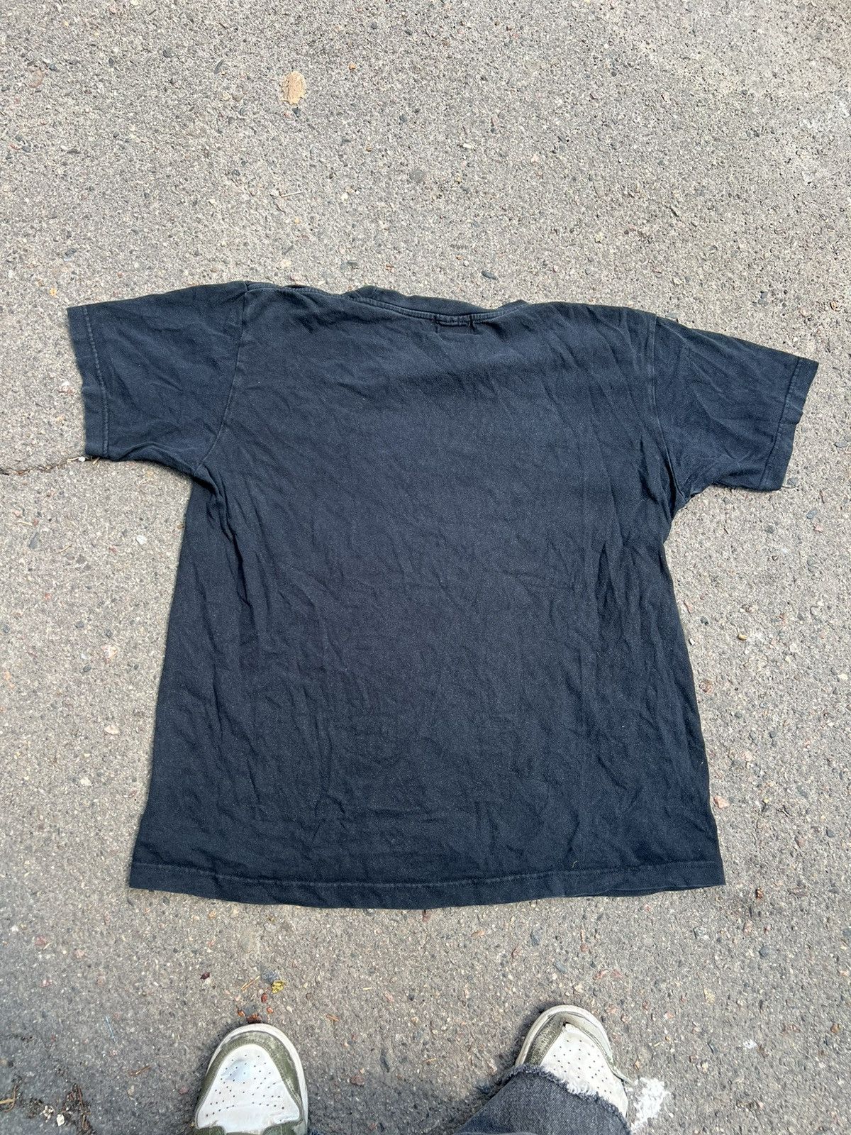 Acne Studios × Japanese Brand × Vintage Vintage Y2K Acne Studios Face Patch Crewneck Logo T Shirt Size US L / EU 52-54 / 3 - 3 Thumbnail