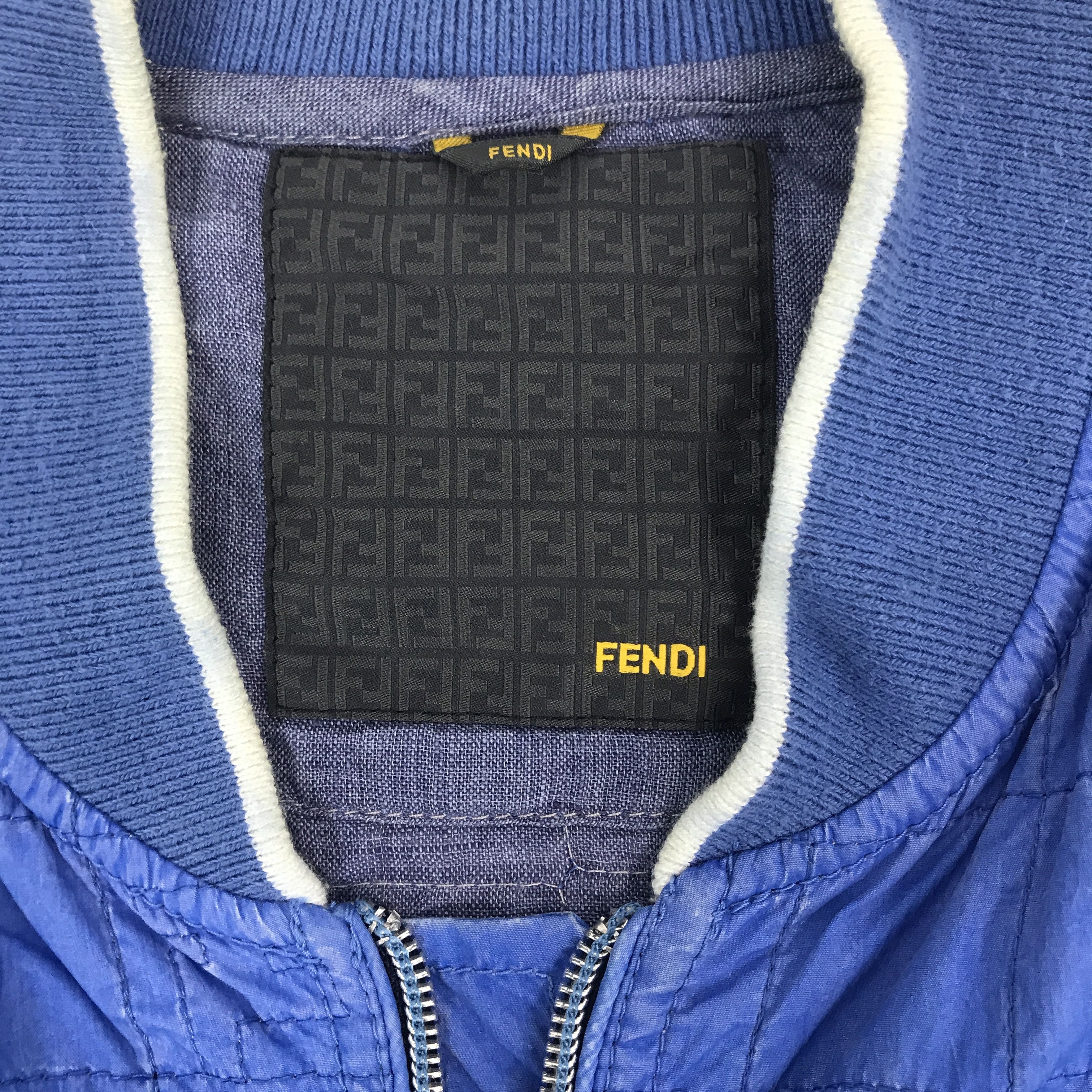 Fendi Fendi Blue Light Jacket Size US M / EU 48-50 / 2 - 9 Thumbnail