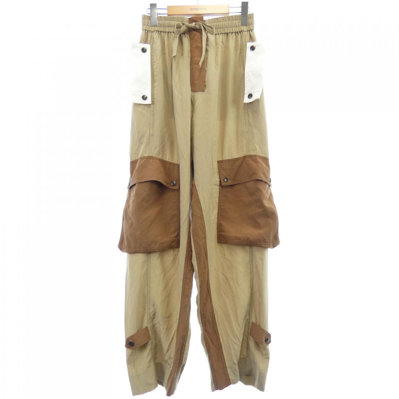 Louis Vuitton Louis Vuitton Louis Vuitton Color Block Cargo Pants Others Pants FQPX04QCY DUTY FREE for USA Size ONE SIZE - 1 Thumbnail