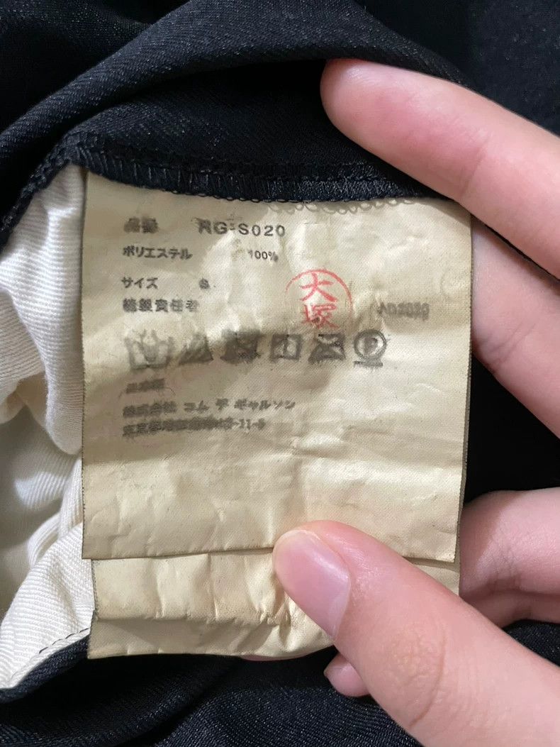 Comme des Garcons Comme Des Garcons size S Polyester elasticated waist pleat Size 24" / US 00 / IT 34 - 4 Thumbnail