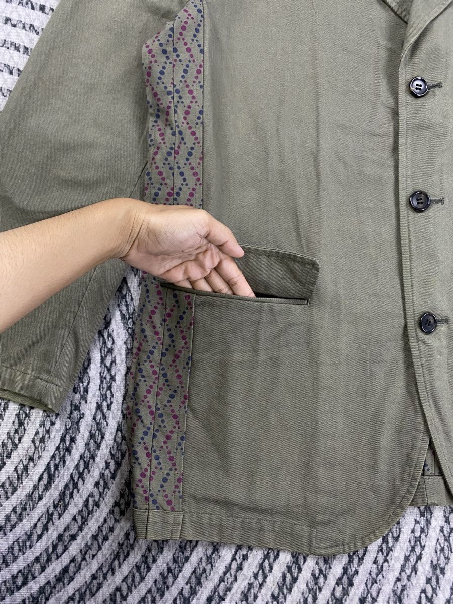 Comme des Garcons Homme 🔥Commes Des Garcons Homme Double Collar Jacket Size US M / EU 48-50 / 2 - 8 Thumbnail