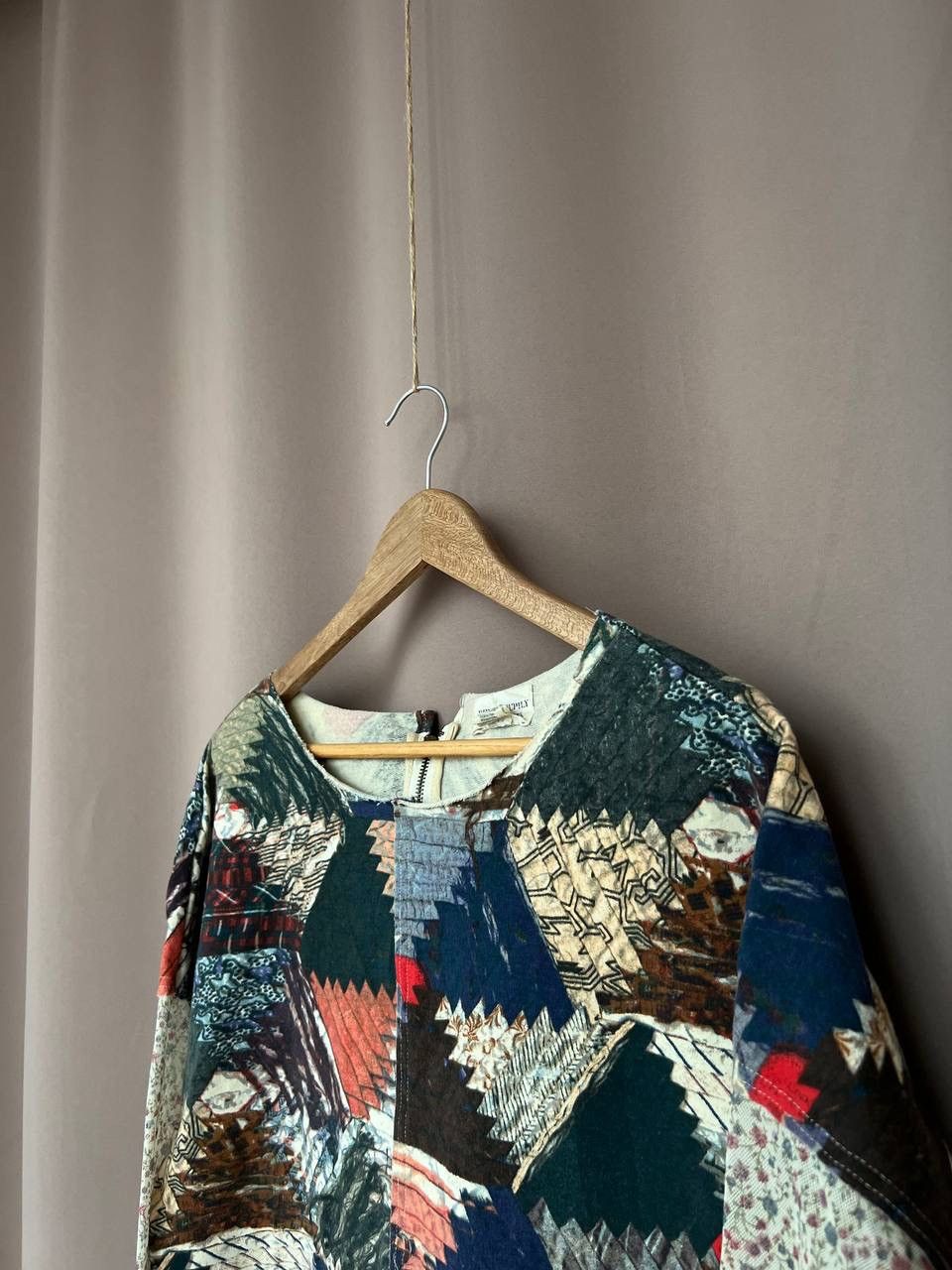 Denim & Supply Ralph Lauren Denim & Supply Ralph Lauren Patchwork Shirt Womens Size XS/S Size XS / US 0-2 / IT 36-38 - 4 Thumbnail