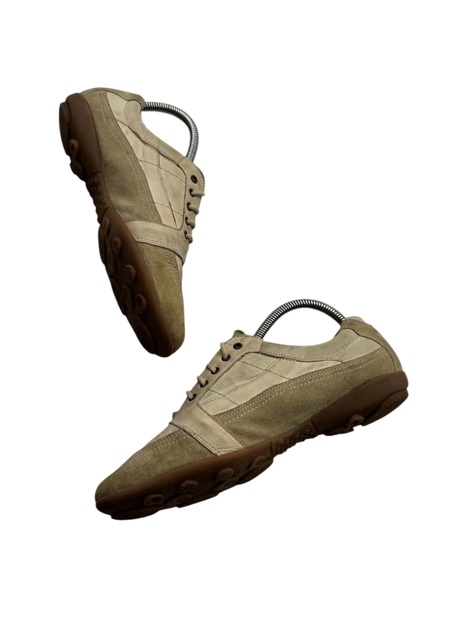 Other Vintage Leather Shoes M126D15(E124)(V104) Size US 8 / IT 38 - 3 Thumbnail