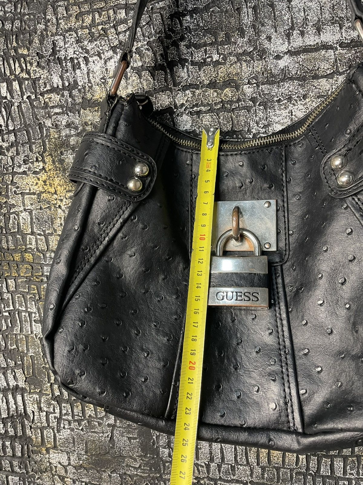 Guess Vintage Guess Bag Y2K Metal Logo Size ONE SIZE - 24 Thumbnail