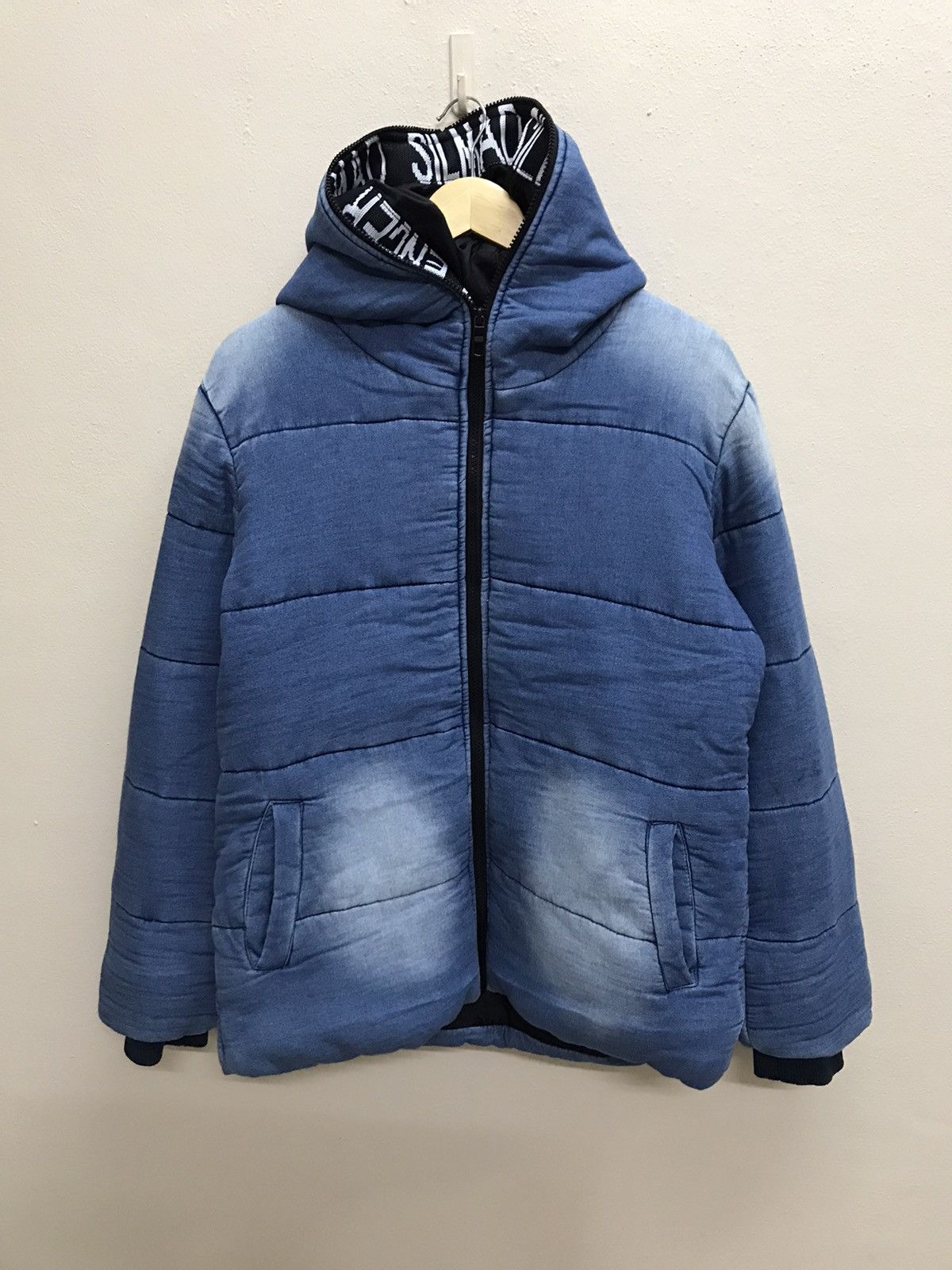 In The Attic Vintage In the Attic Fullziper Puffer Jacket Size US M / EU 48-50 / 2 - 14 Thumbnail