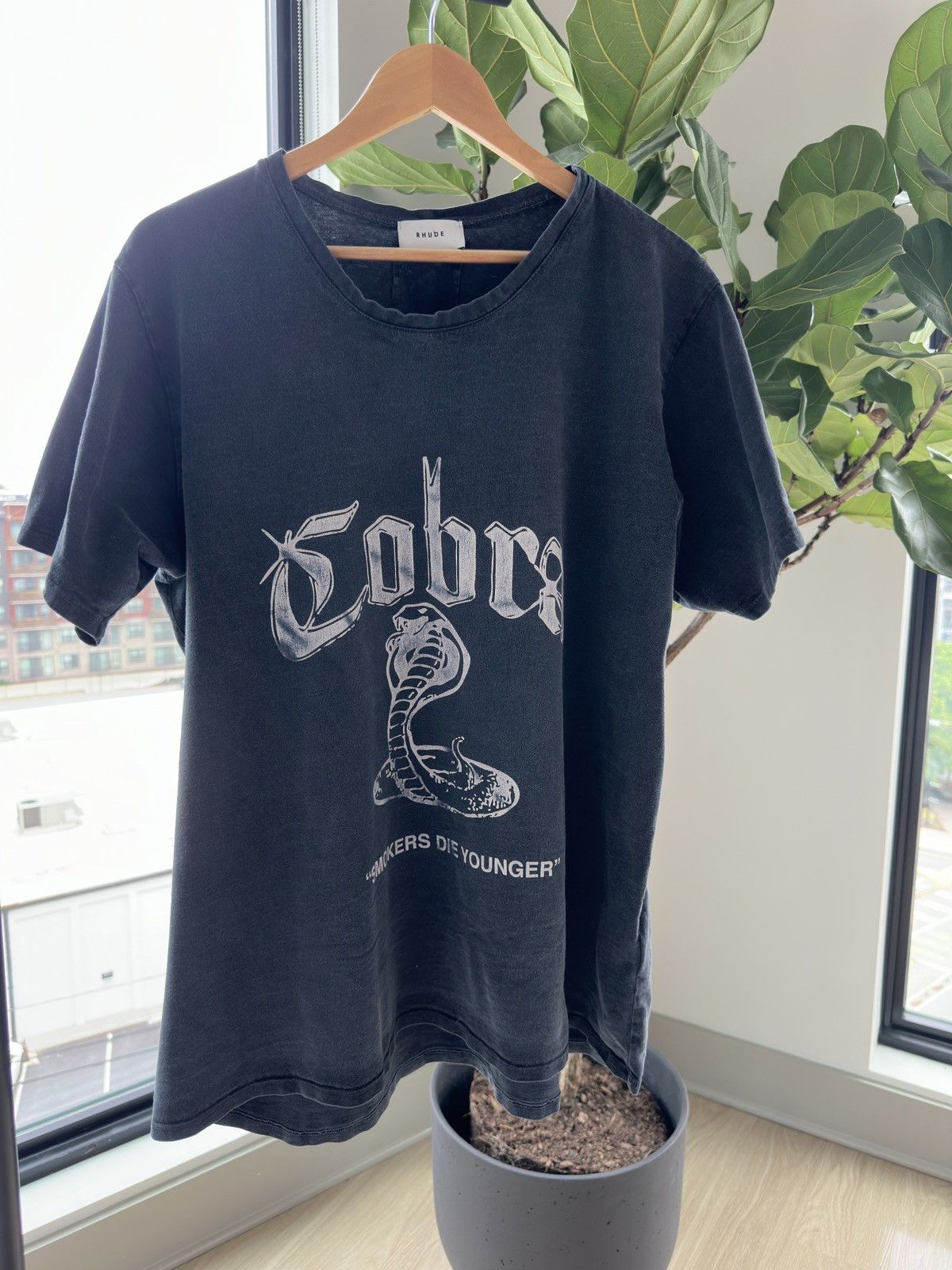 Rhude Cobra Rhude T-shirt Size US L / EU 52-54 / 3 - 2 Thumbnail