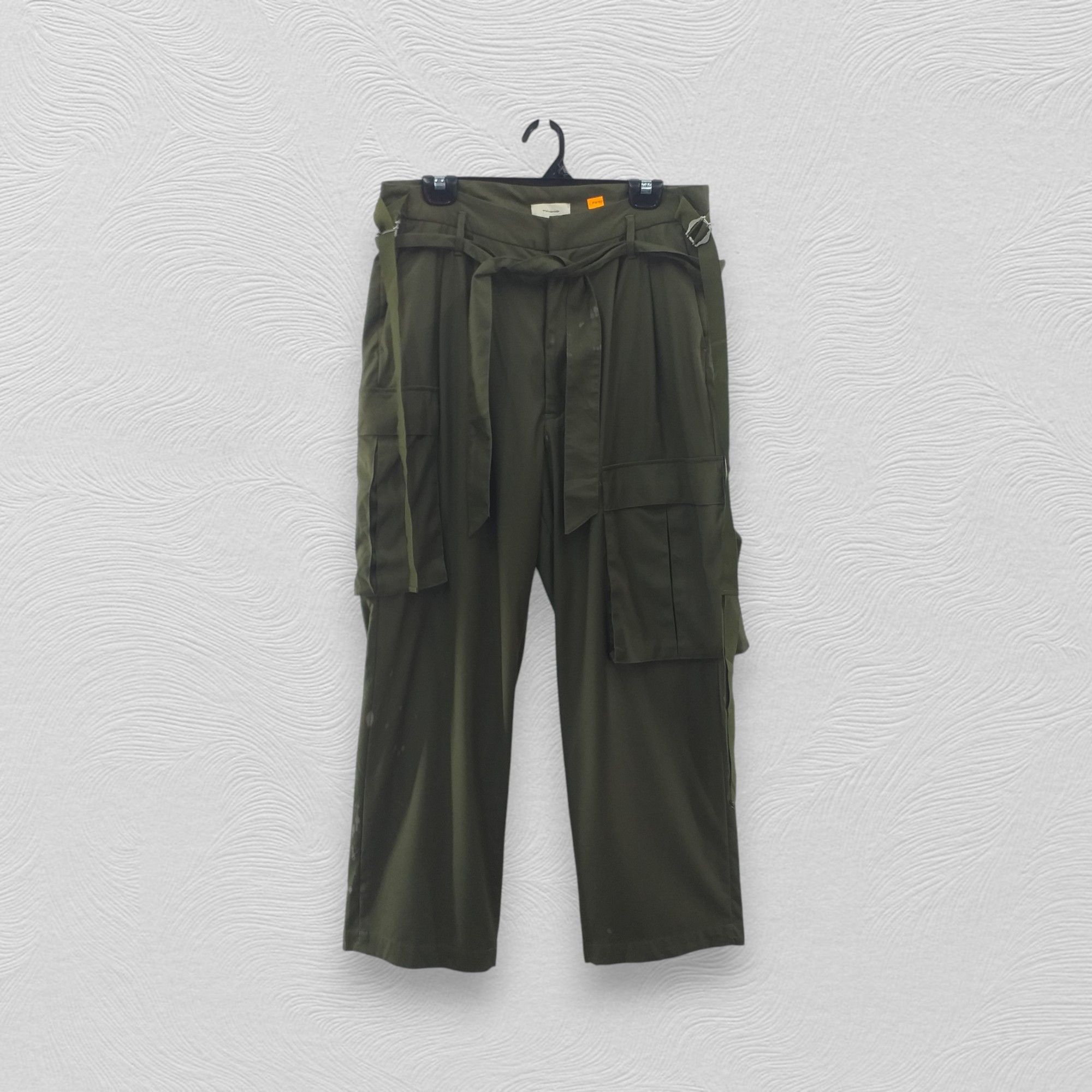 Japanese Brand Toironier Bondage Cargo Multiple Pockets-CP040 Size US 33 - 1 Thumbnail