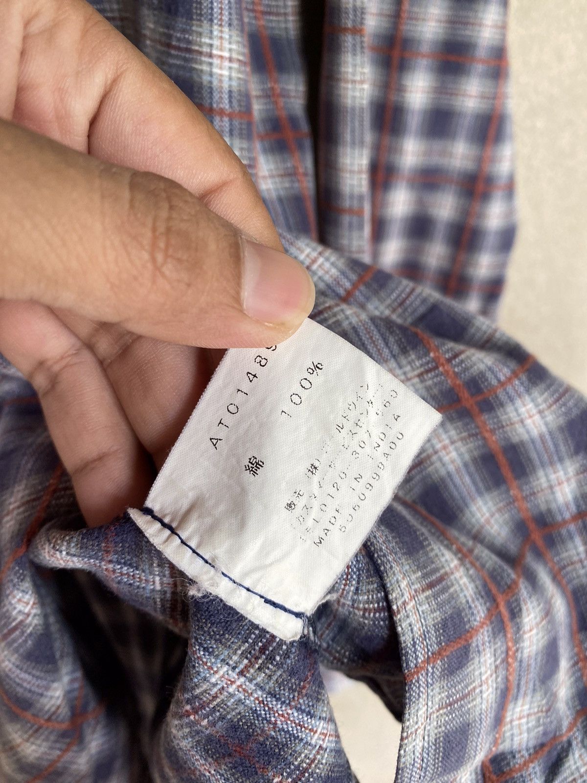 The North Face The North Face A5 Series Plaid Tartan Flannel Shirt Size US L / EU 52-54 / 3 - 6 Thumbnail