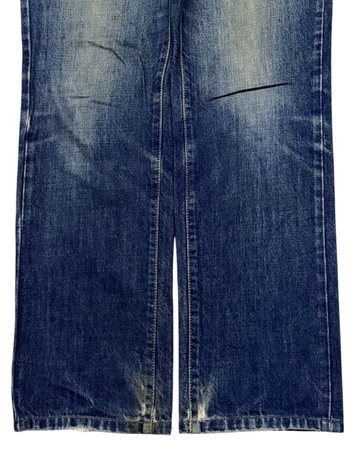 Calvin Klein Vintage Calvin Klein Jeans Japanese Denim | Straight Fit W29 Size US 29 - 6 Thumbnail