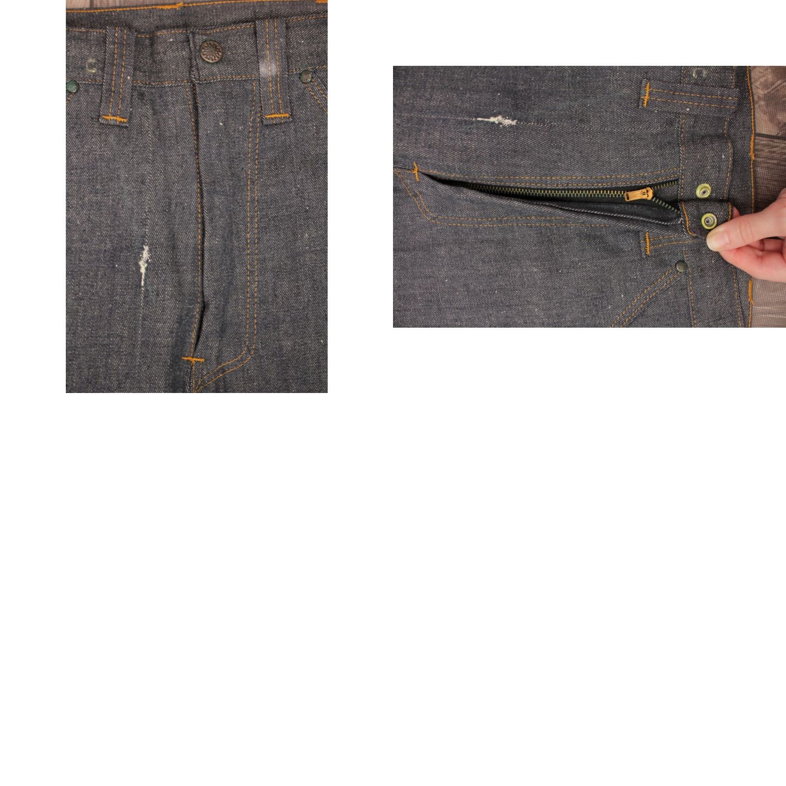 Vintage VINTAGE Stephens Jeans Shirt? Size US 29 - 8 Thumbnail