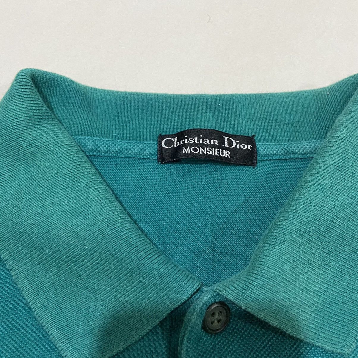 Christian Dior Monsieur × Dior × Vintage Vtg DIOR polo shirt Size US L / EU 52-54 / 3 - 3 Thumbnail