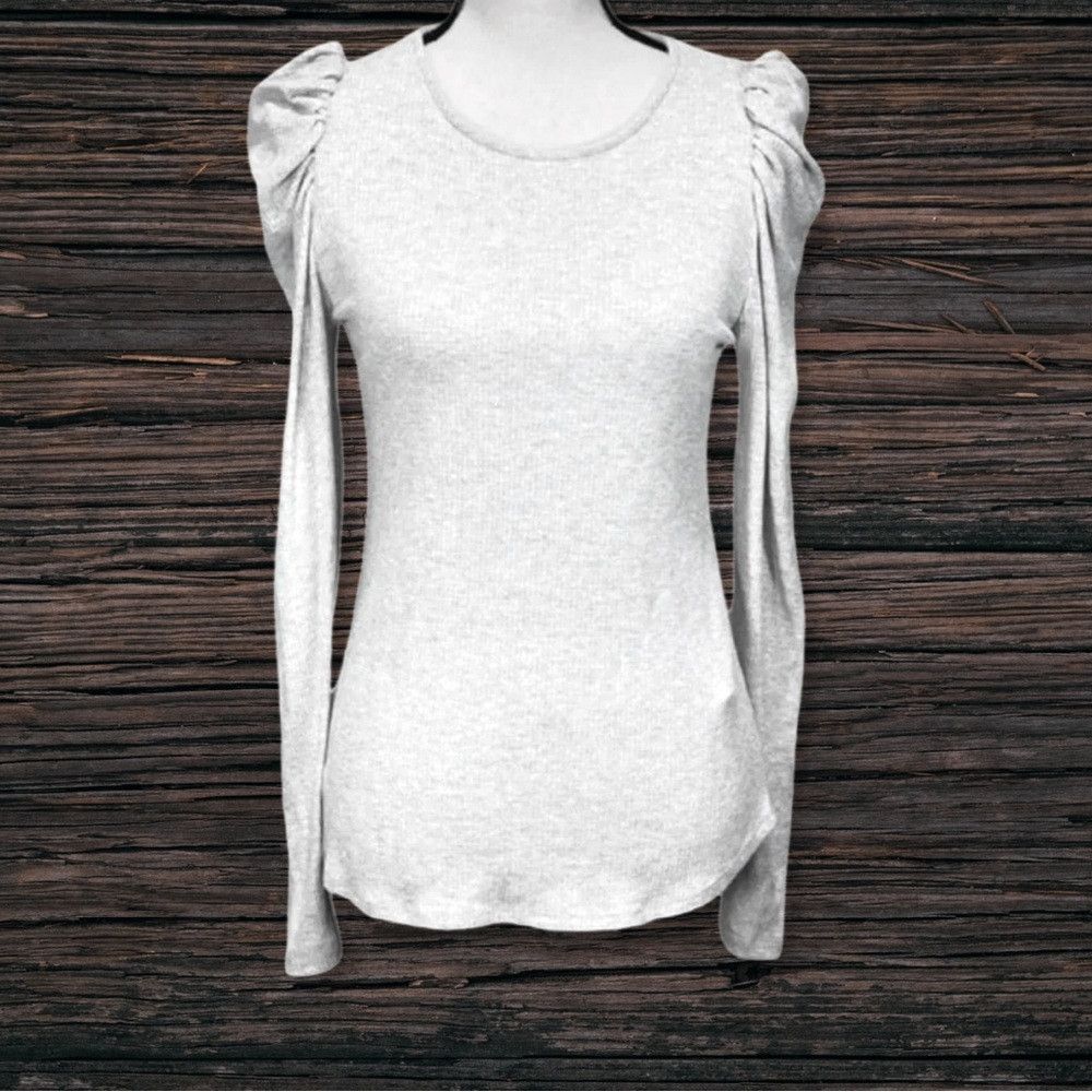 Other Fifteen Twenty Metallic silver/grey Shirt Size M / US 6-8 / IT 42-44 - 1 Thumbnail