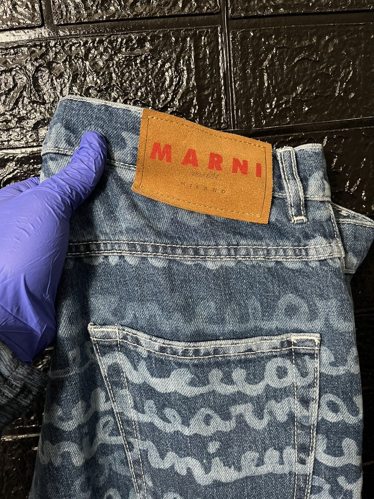 Marni Marni Denim Pants Size US 31 - 2 Thumbnail