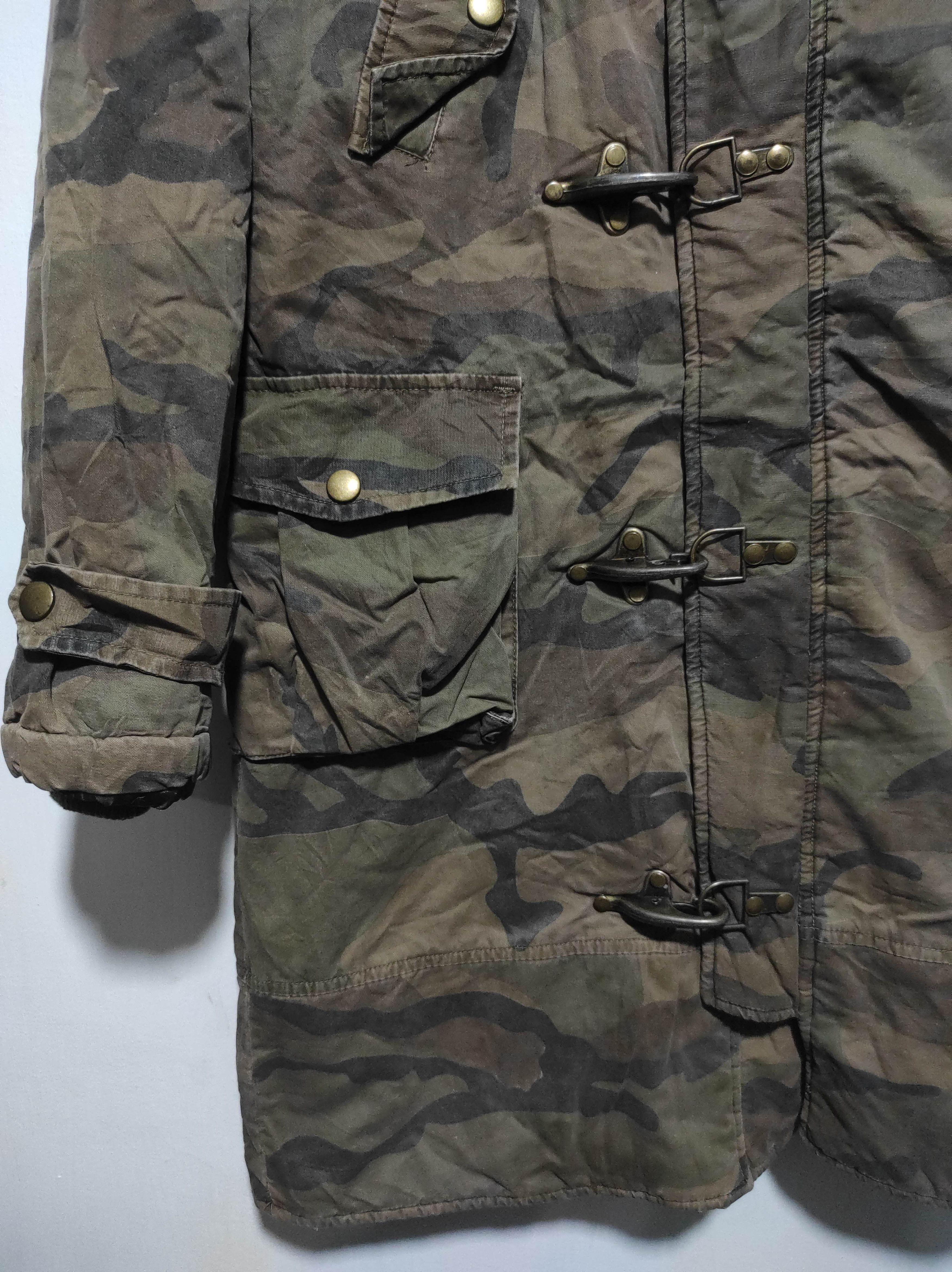 Hysteric Glamour XAJA Camo Parka Fur Hoodie Jacket Ifsixwasnine Lgb Style Size US M / EU 48-50 / 2 - 4 Thumbnail