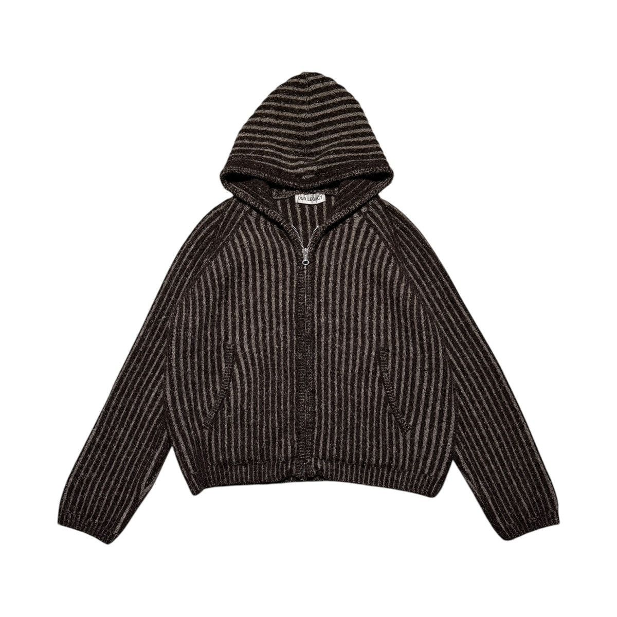 Our Legacy Wool striped Level hoodie Size US M / EU 48-50 / 2 - 1 Thumbnail