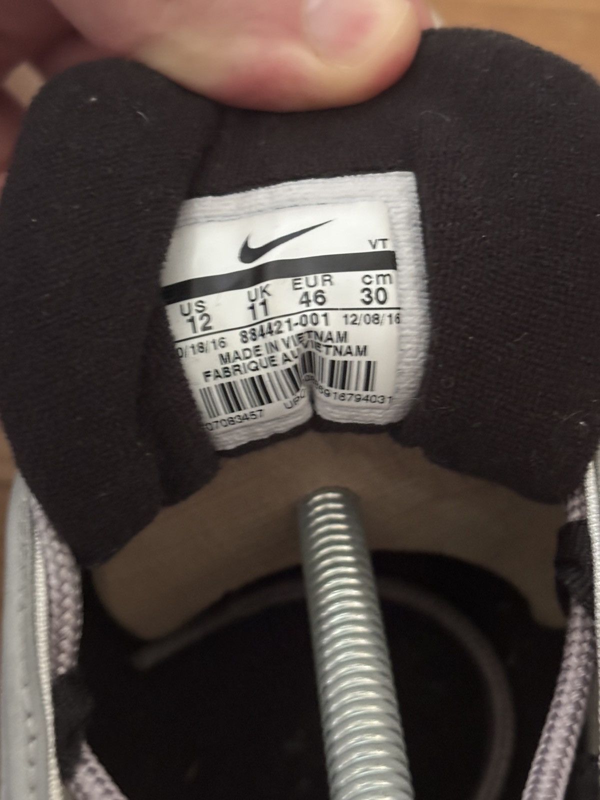 Nike Nike Air Max 97 OG QS „Silver Bullet“ 2017/2018 Size US 12 / EU 45 - 5 Thumbnail