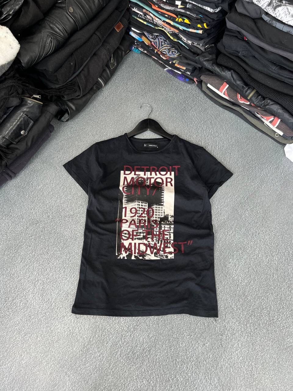Dsquared2 Dsquared 2 Vintage Graphic Print Y2K Top T-Shirt Size M / US 6-8 / IT 42-44 - 1 Thumbnail