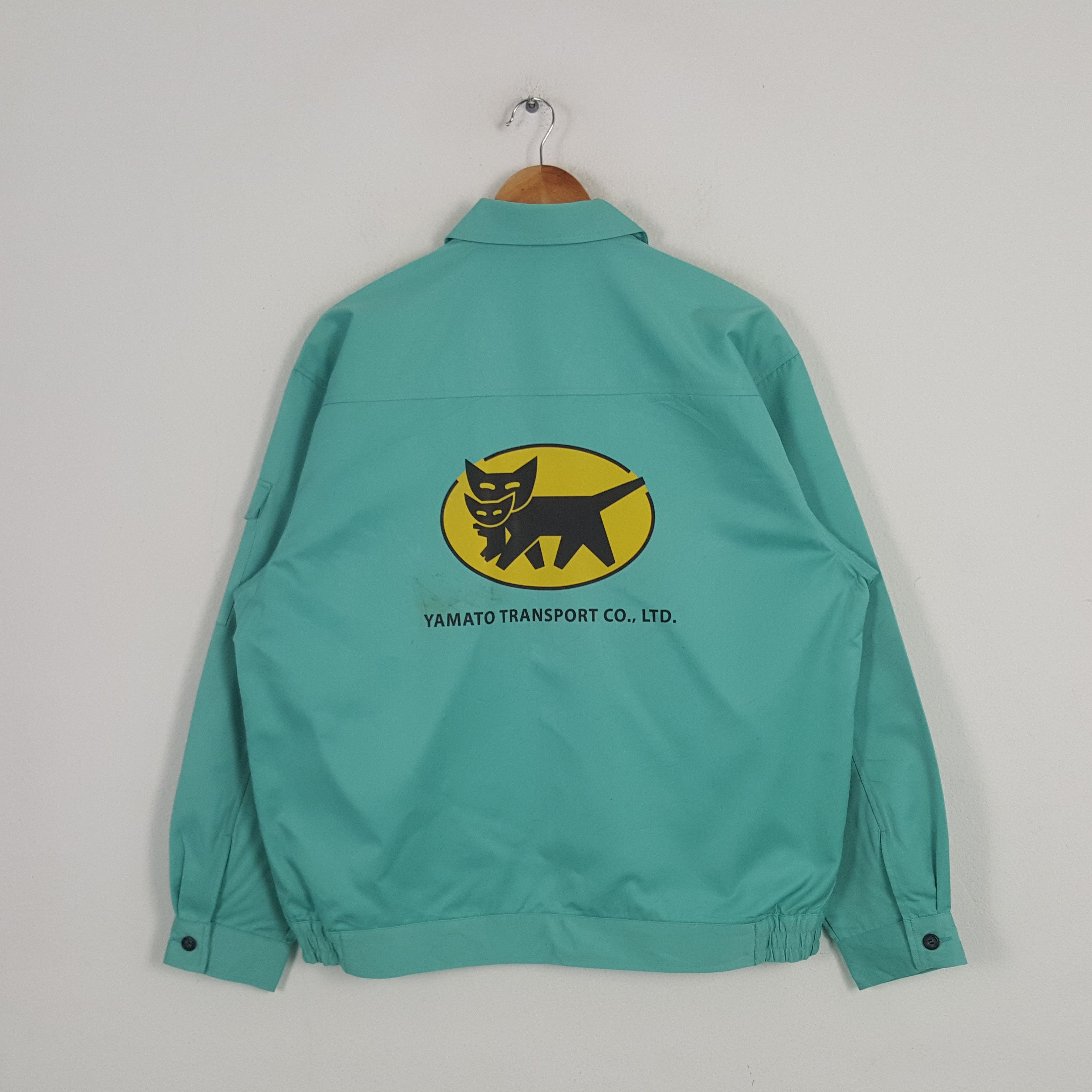 Vintage Yamato Transport Japanese Uniform Custom Jacket