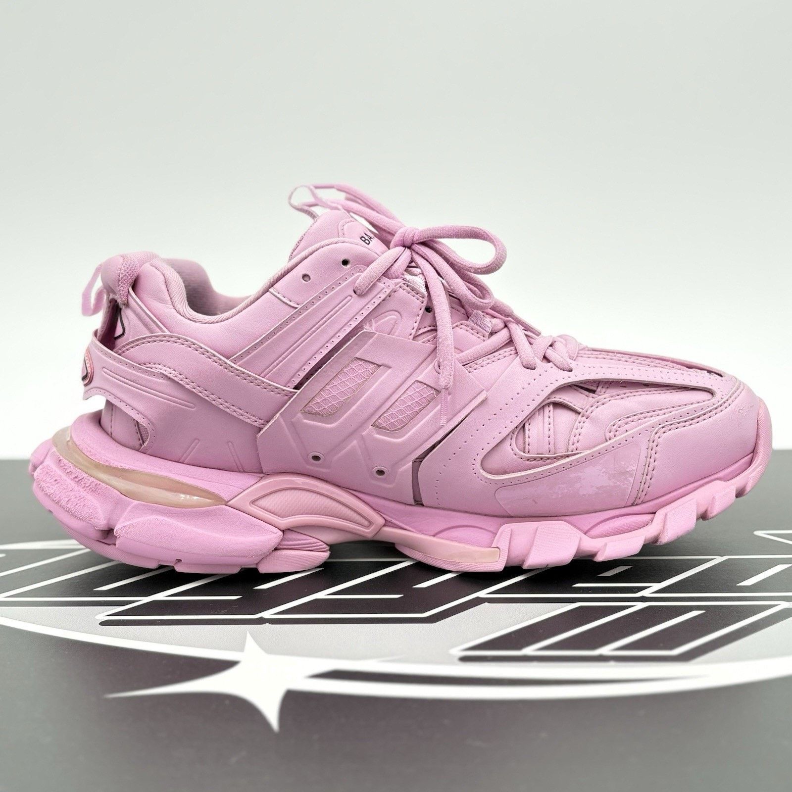 Balenciaga Balenciaga Track ' Pink ' | GOOD CONDITION! Size US 9 / EU 42 - 9 Thumbnail