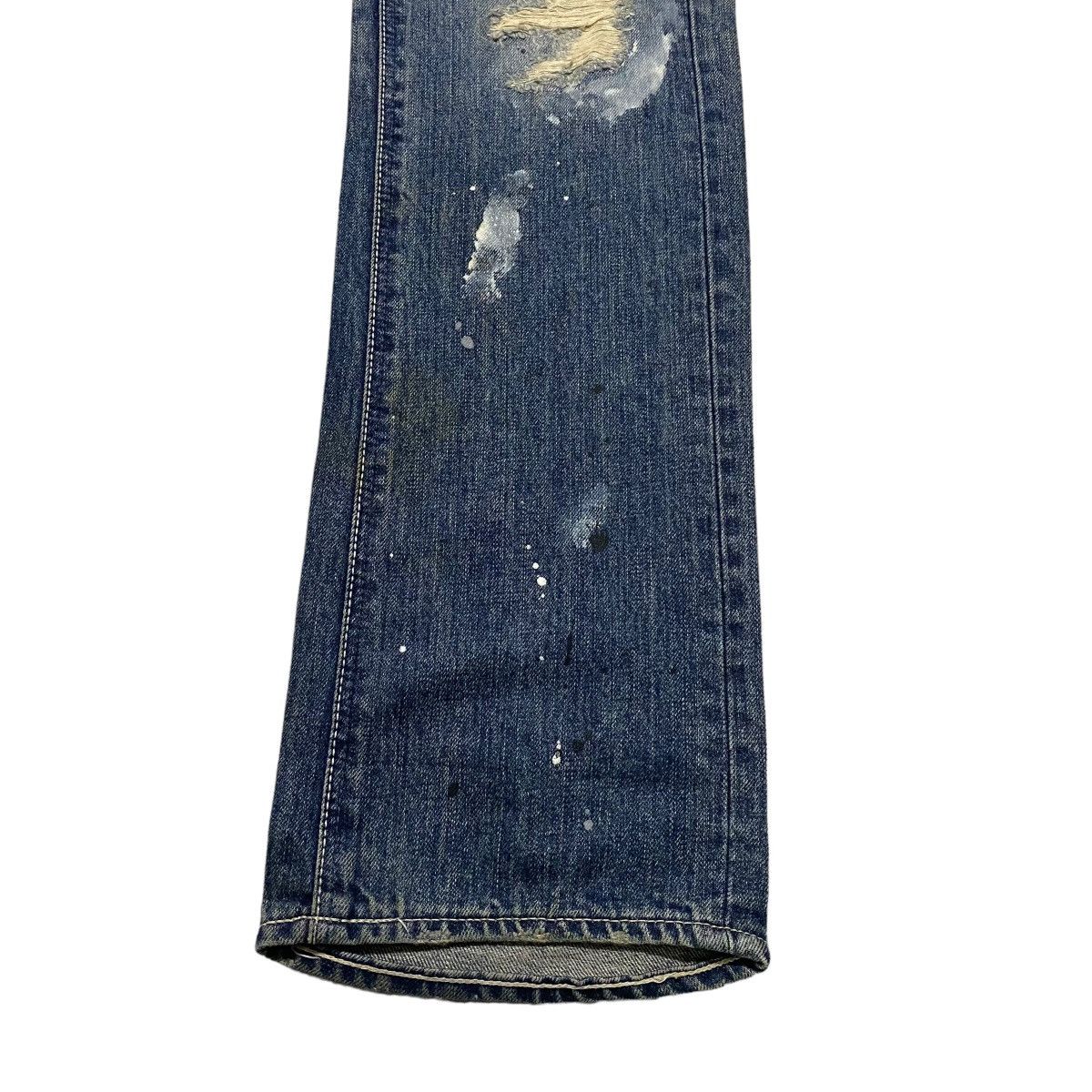 Murder License Murder License Distressed Denim Painter Jeans Size US 32 / EU 48 - 10 Thumbnail