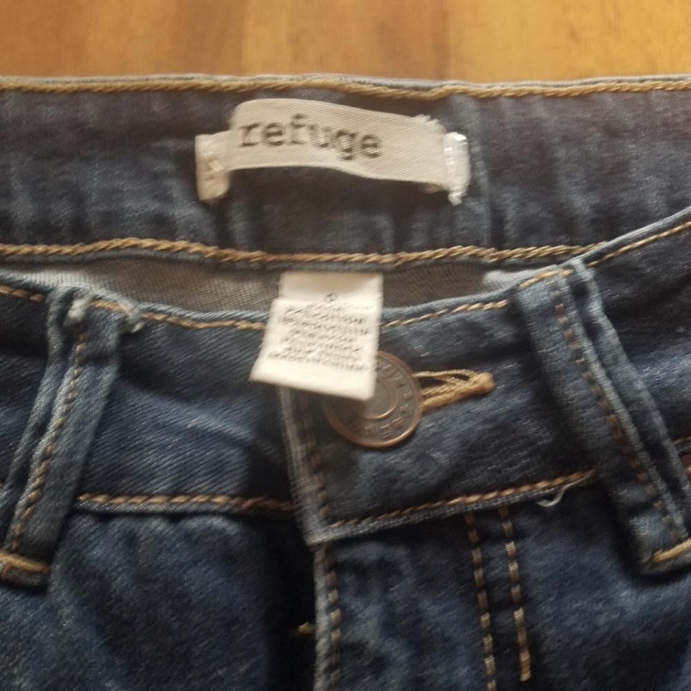 Designer Refuge Jean's Size 0 Size 25" / US 0 / IT 36 - 2 Thumbnail