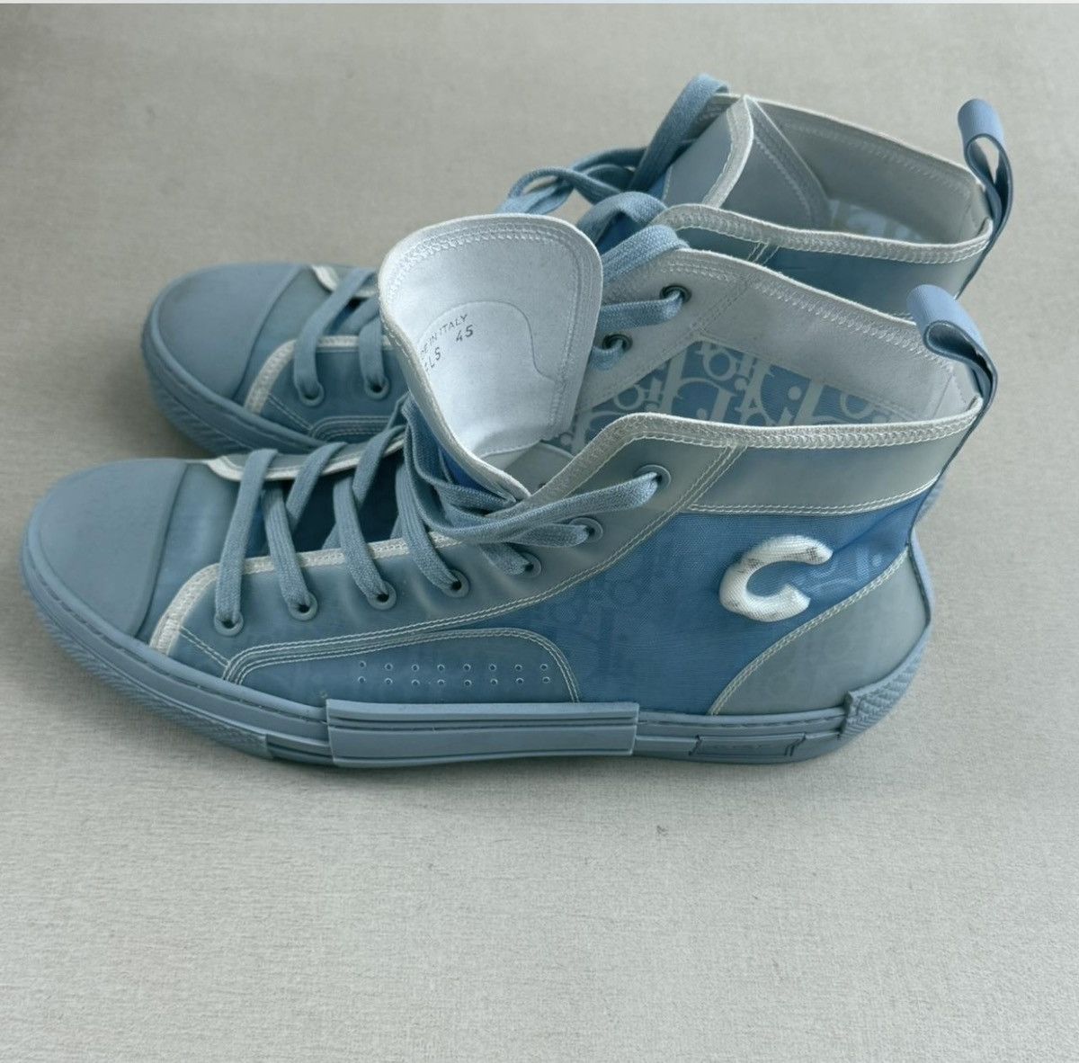 Dior Dior B23 High Top Daniel Arsham Size 45 Dior Sneakers Size US 11.5 / EU 44-45 - 5 Thumbnail