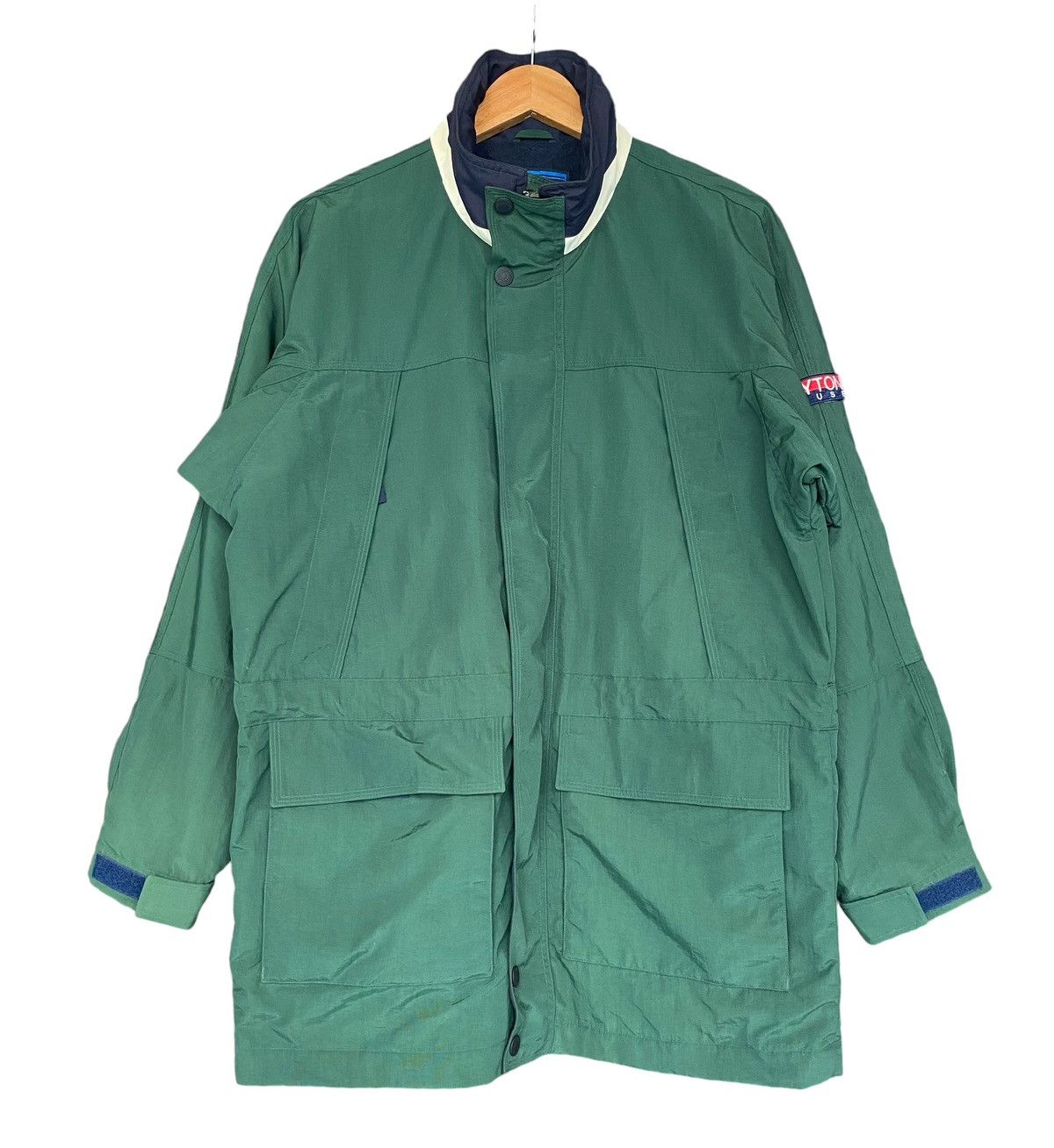 Versus Vtg LEYTON HOUSE Versus Sport Light Zipper Jacket Size US M / EU 48-50 / 2 - 1 Thumbnail