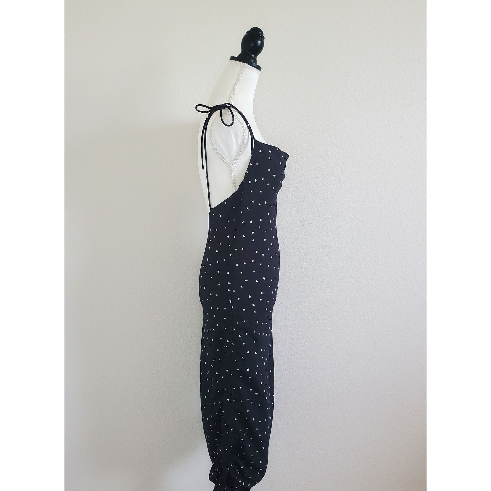 REVOLVE Lioness String Along Black Mini Dress XS Size XS / US 0-2 / IT 36-38 - 10 Thumbnail