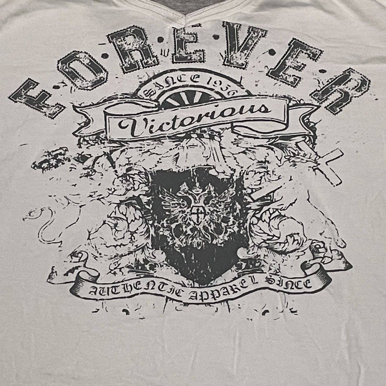 Affliction × Ed Hardy × Southpole Rare Wings Cross Longsleeve Y2K Affliction Style Size US XL / EU 56 / 4 - 2 Thumbnail